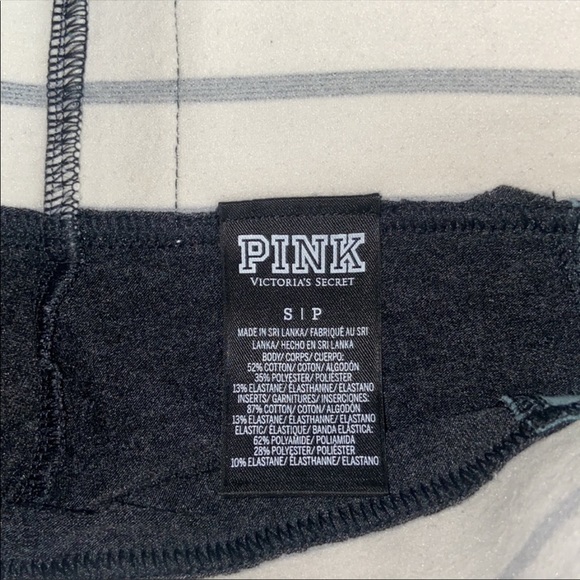VS PINK || Pink Workout Leggings w/details - Picture 6 of 8